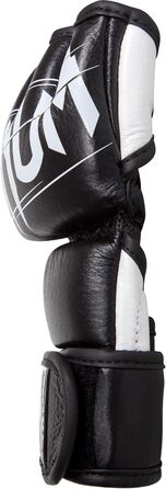 MMA рукавички Venum Undisputed чорні L-XL, шкіряні, для змішаних єдиноборств