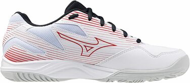 Волейбольне взуття Mizuno Cyclone Speed 4 для чоловіків, біле, 44.5 EU, Salsa Black