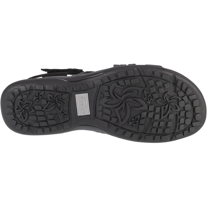 Жіночі сандалі Skechers Reggae Slim Sunnysides, чорний (40 EU)