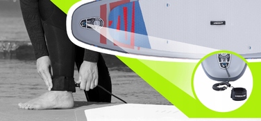 SUP-дошка Urbogym Hailstorm, 320 см