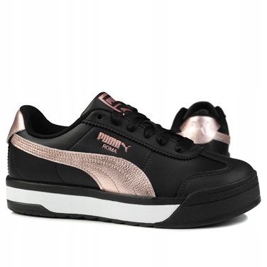 Жіночі кросівки Puma ROMA FEMININE METALLIC WNS 398825 02 (шкіра)