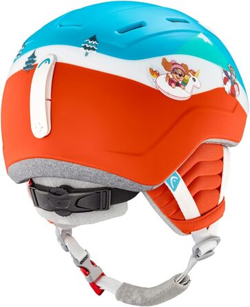 Дитячий комплект: шолом і маска Head MOJO PAW для лиж та сноуборду, дизайн Paw Patrol, червоно-синій, розмір XXS