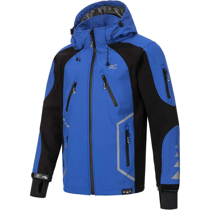 Чоловіча куртка Softshell Rock Creek Outdoor H-230 L, синя