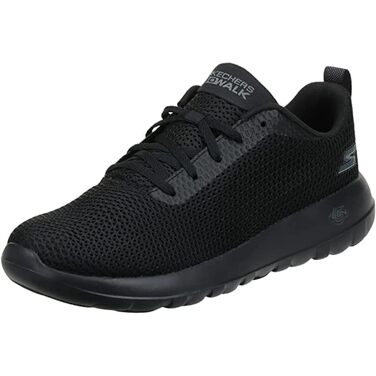 Чоловічі прогулянкові кросівки Skechers Go Walk Max Effort, чорні, текстильні, розмір 43 EU