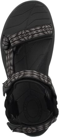 Sandały Teva Terra Fi Lite M's чоловічі спортивні, чорні (Rambler Black Rrbk) 43 EU