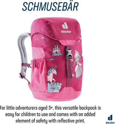 Дитячий рюкзак deuter Schmusebär для школи та прогулянок