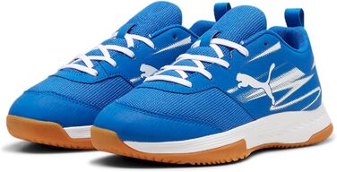 Дитяче кросівки PUMA Varion II Jr для залу, білі та гумові, 38 EU