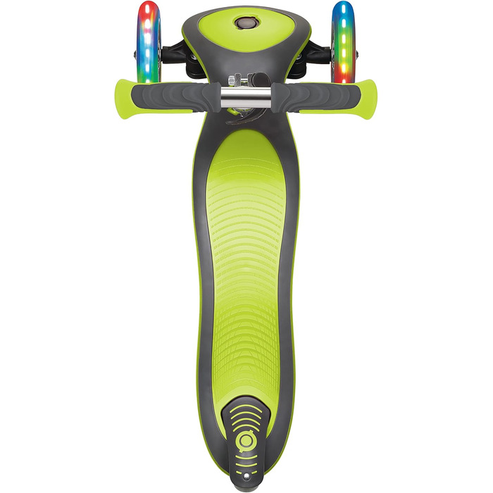 Дитячий самокат GLOBBER Elite Roller, 3-колісний, світлодіодні колеса, регульована висота, для дітей від 3 років, 120/80 мм, підшипники ABEC 5