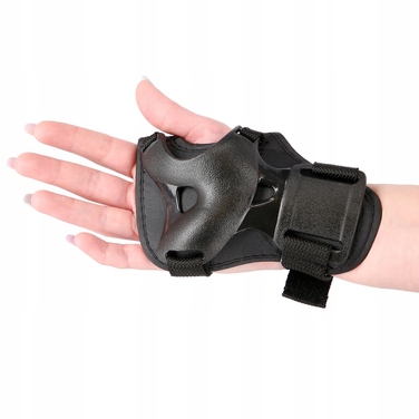 Дитячий велосипедний шолом з регулюванням та комплект захисту для скейтбордингу, розмір XS