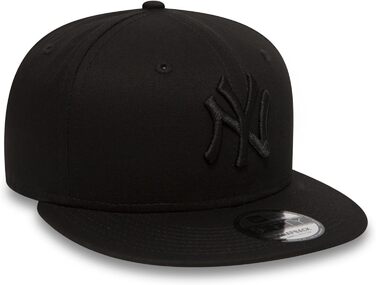 Кепка New Era New York Yankees MLB Seasonal Basic 9Fifty, чорна, регульована