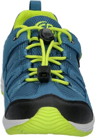 Трейлраннінгівські кросівки Brütting Ohio для хлопчиків, 34 EU, Petrol Lemon