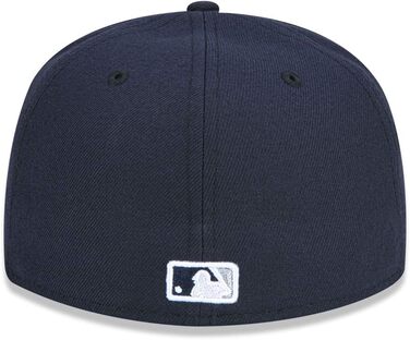 Кепка New Era New York Yankees 59fifty Authentic On Field MLB Navy Blue - Оригінал