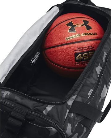 Сумка Under Armour Undeniable 5.0, камуфляж/чорна, універсальна