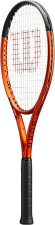 Тенісна ракетка Wilson Burn 100ULS V5.0 для дорослих, багатоколірна