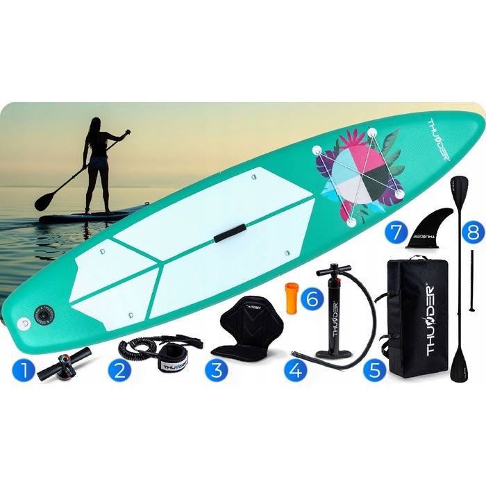 SUP-дошка Thunder FLAMI, 320 см