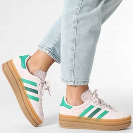 Жіночі кросівки Adidas Gazelle Bold, р. 36 — стильні та зручні