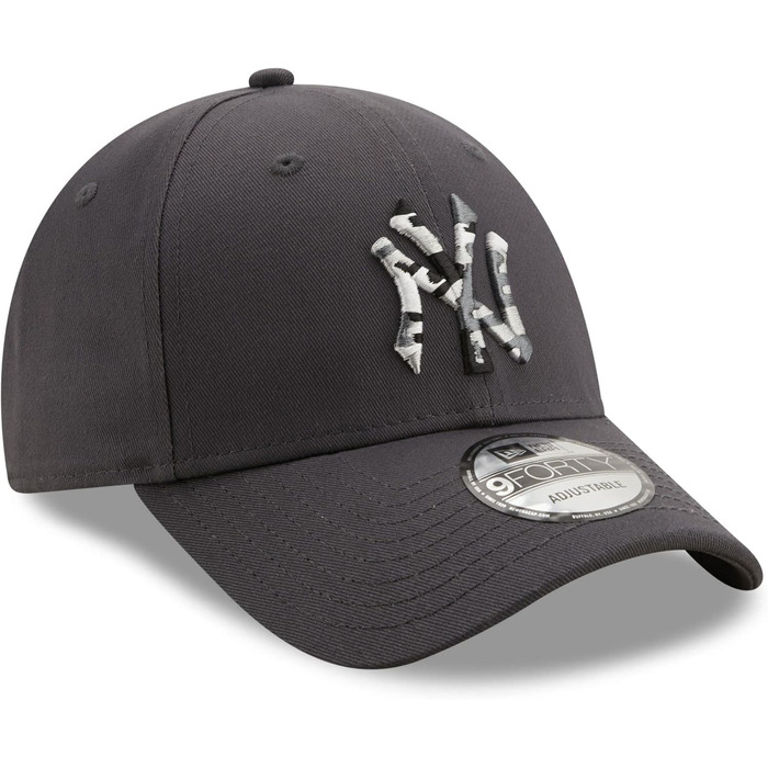 Кепка New Era Los Angeles Dodgers 9forty Adjustable Black On Black - Офіційна лінійка