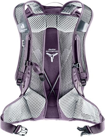 Рюкзак для велосипеда Deuter Race Air 14+3 літри, вентиляція спини