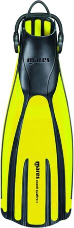 Ласти Mares Avanti Quattro+ R Жовті для дайвінгу