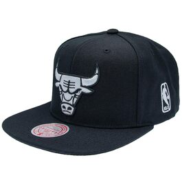 Кепка Mitchell & Ness NBA Flat Visor Snapback Chicago Bulls - унісекс, регульована