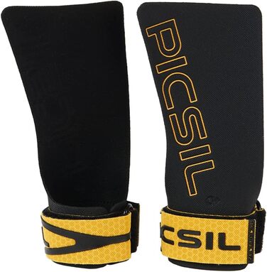 Тренувальні рукавички PICSIL Golden Eagle без дірок, для кроссфіту, фітнесу, боксу, важкої атлетики, проти мозолів, підвищене збереження магнію, безпальцеві