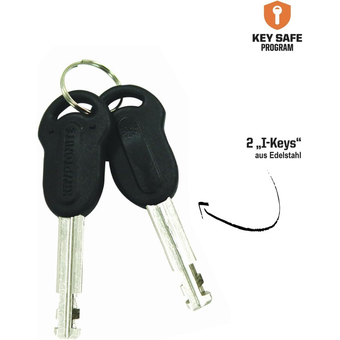 Замок ланцюговий Kryptonite Keeper 785 з цифровим замком, фіолетовий