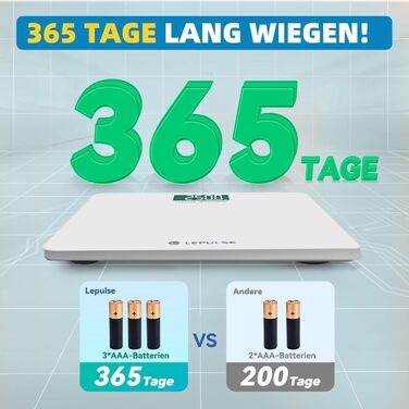Розумна вага Lepulse S5 до 250 кг, вимірювання ваги і ІМТ, синхронізація з додатком через Bluetooth, широка платформа, срібляста