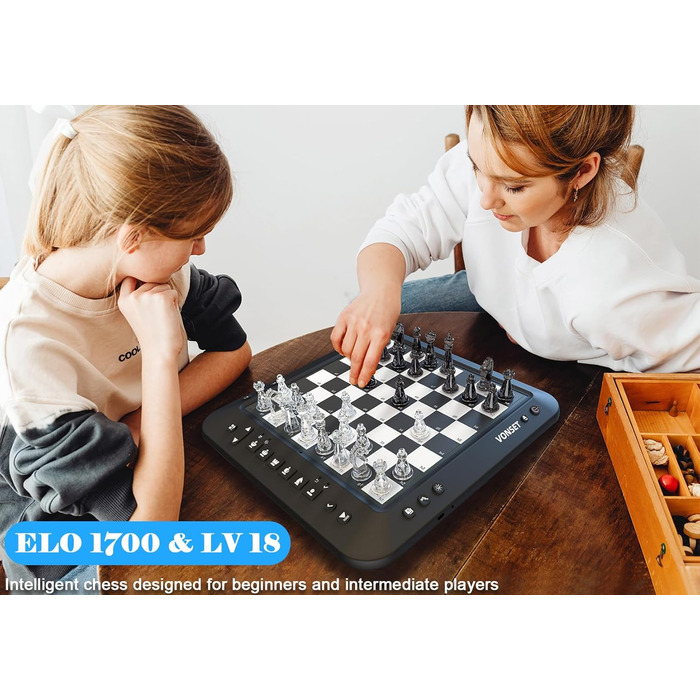 Електронна шахівниця P6 Smart Chess Board з LED, магнітне шахове комп'ютерне поле для дітей і дорослих