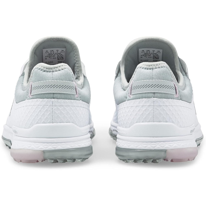 Жіноче golf-взуття PUMA Proadapt Alphacat, 36 EU, білий, сріблястий, рожевий