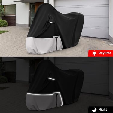 Водонепроникний чохол для мотоцикла Piaggio Vespa GTV GTS GT60/125/200/250/300 (з багажником), 420D Oxford, для зберігання на вулиці