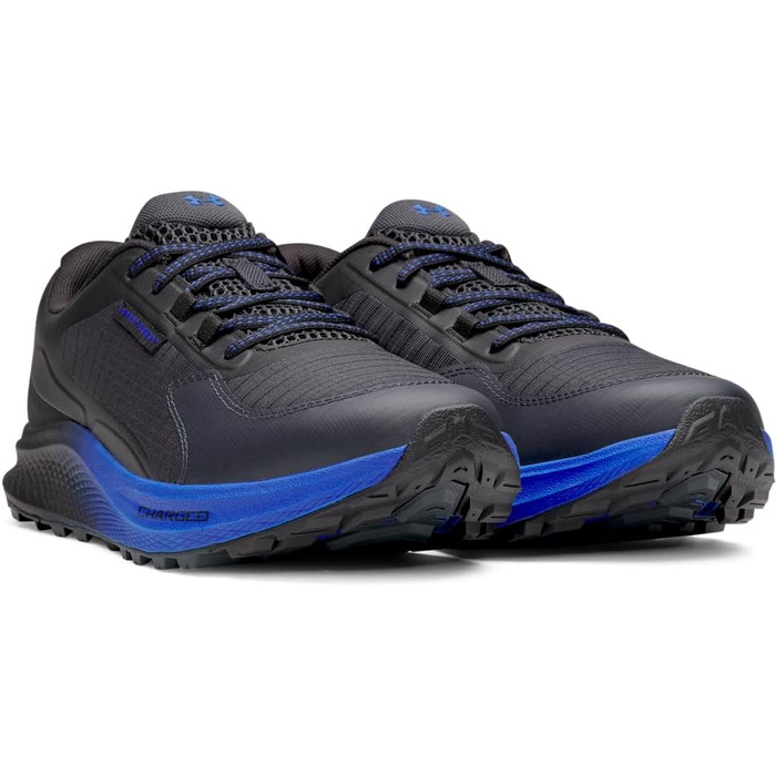 Чоловічі бігові кросівки Under Armour Charged Bandit TR3, 43.5 EU, Anthrazit/Чорний/Royal