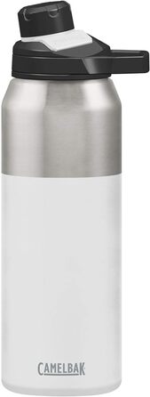 Термобутилка Camelbak Chute Mag вакуумна з нержавіючої сталі, ізотехнологія, біла