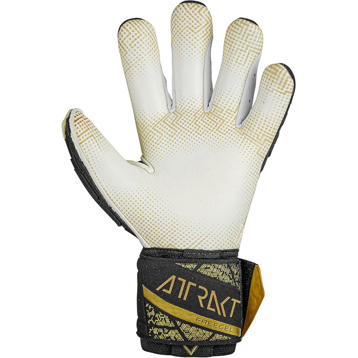 Воротарські рукавички Reusch Attrakt Freegel Gold X Glueprint з підтримкою пальців, унісекс, для дорослих