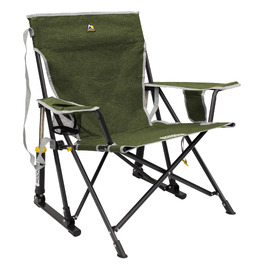 Розкладне крісло-гойдалка для кемпінгу GCI Outdoor Kickback Rocker