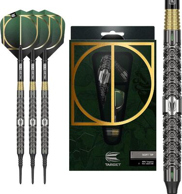 Дротики Target Darts Cult 90% вольфрамові, набір для дорослих, софт-тип