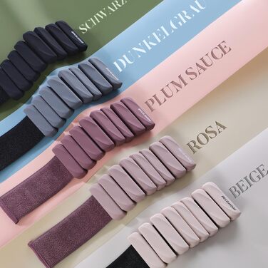 Набір манжет для ніг та рук 1.8 кг (0.9 кг кожна) для фітнесу, кардіо та силових тренувань. Манжети для ніг та рук, 1.8 кг.