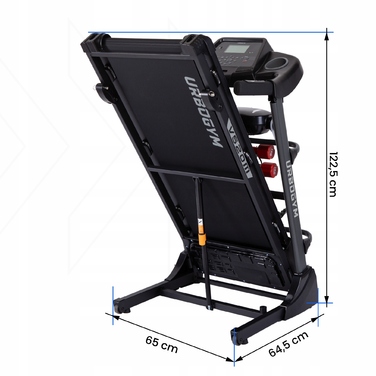 Електрична бігова доріжка Urbogym V520M (до 130 кг)