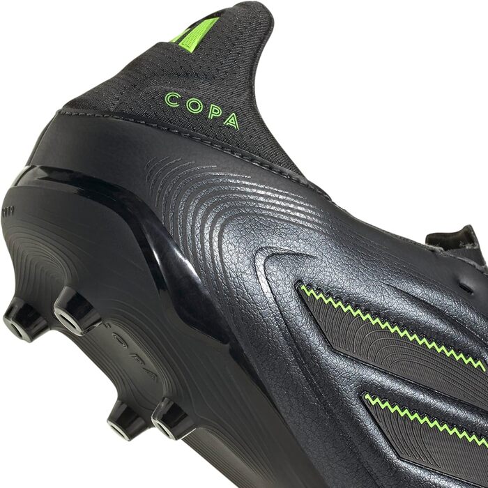 Бутси футбольні Adidas Copa Pure III League FG/MG, 46 EU, Core Black/Dgh Solid Grey/Lucid Lemon