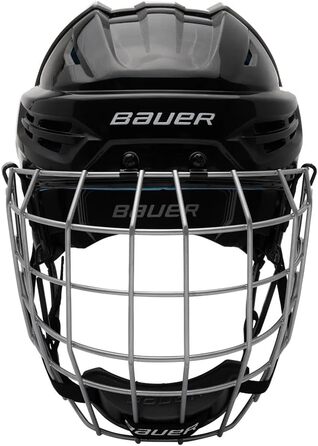 Хокейний шолом Bauer Re-Akt 55 Combo, розмір M, чорний, для дорослих