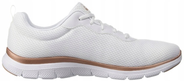 Жіночі кросівки SKECHERS Flex Appeal 4.0 Brilliant View, білі, 38 EU