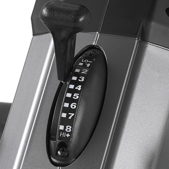 Веслувальний тренажер MAXXUS 7.4 для дому, складаний, з магнітною та повітряною системою навантаження, 8 рівнів, LCD-дисплей, до 120 кг, ергономічне сидіння на підшипниках