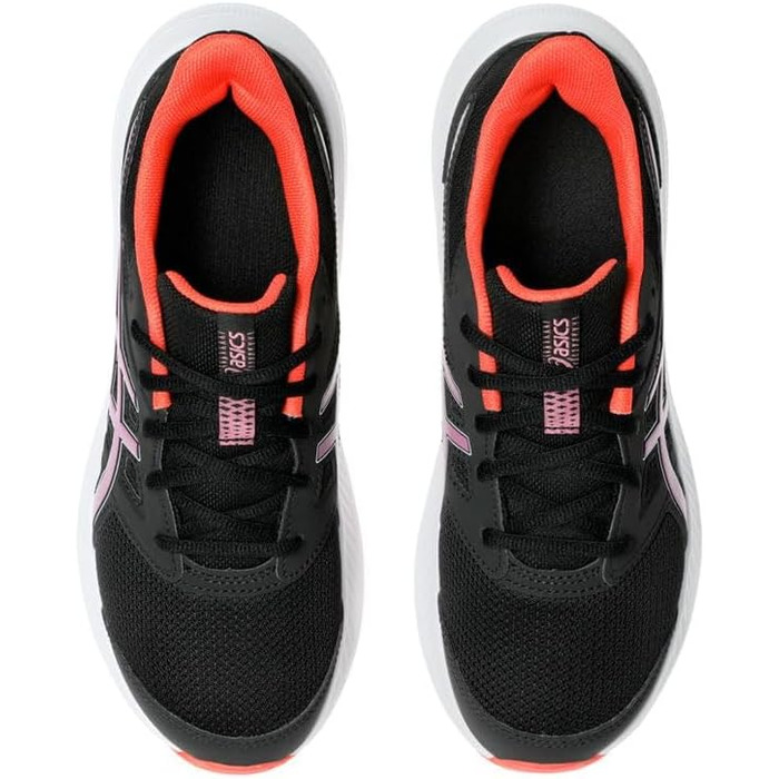 Дитячі кросівки ASICS Jolt 4 GS, чорний/пустейна роже, 33 EU