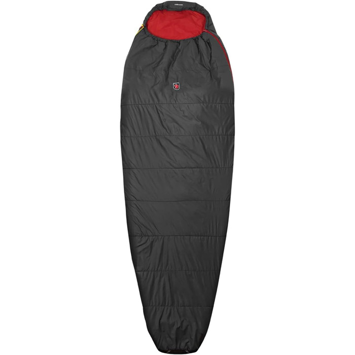 Сплячий мішок Fjällräven Funäs +9 Grad Regular - синтетика, сірий, 180 см