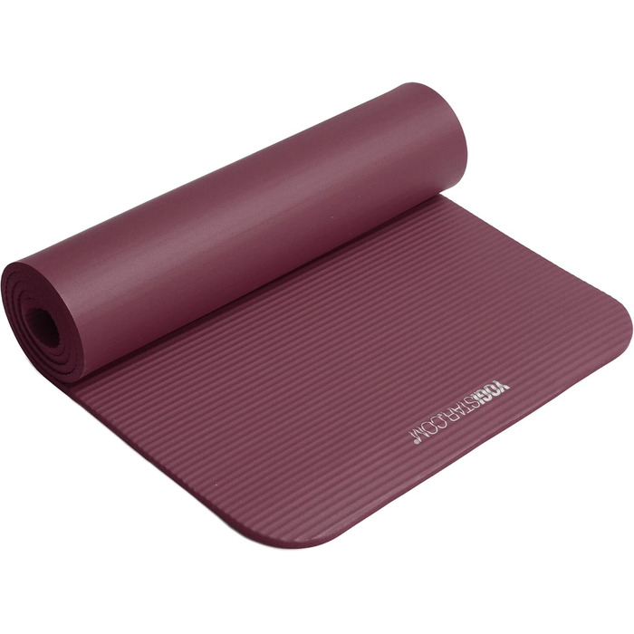 Фітнес-килимок Yogistar Yogimat Gym 10 мм, сірий