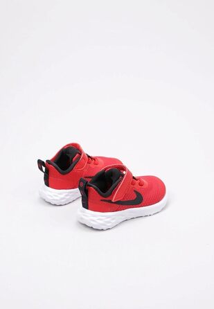 Дитяче спортивне взуття Nike Revolution 6 NN (TDV) для гімнастики, 21 EU, червоно-чорний