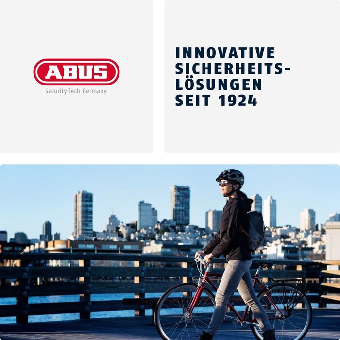 Велошолом ABUS Stadthelm Pedelec 2.0 MIPS з підсвіткою, козирком, дощовим чохлом і захистом MIPS для жінок та чоловіків