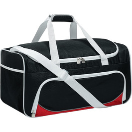 Спортивна дорожня сумка Castura 55L, велика, з плечовим ременем, для жінок і чоловіків, для тренажерного залу, подорожей та відпочинку, темно-синя