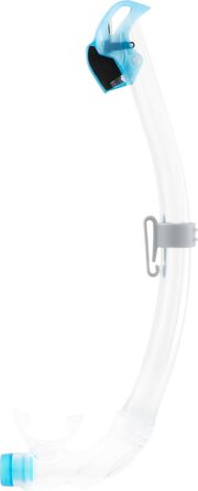 Набір для снорклінгу Cressi Estrella: маска та трубка Seal Dry, прозорий/аквамарин, універсальний розмір