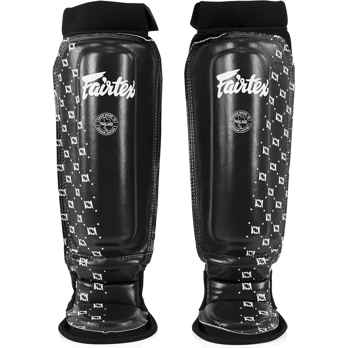 Захисні щитки для гомілки Fairtex SP6 L, чорні