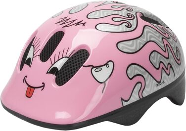Дитячий велосипедний шолом M-Wave Kinder Space Curly, захисний, для дітей